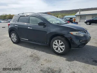 2014 Nissan Murano S with VIN JN8AZ1MW0EW509240, listed as a Copart auction lot 54170735 with 173,286 mi miles and Clean Title. Bid and sale history available at carsss.com. Image 4.