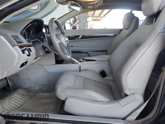 2012 Mercedes-Benz E 350 with VIN WDDKJ5KB9CF166431, listed as a Copart auction lot 58811695 with 116,945 mi miles and Salvage title. Bid and sale history available at DreamBid. Image 7.