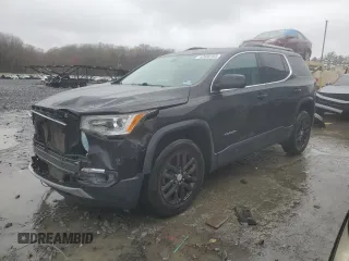 2019 GMC Acadia SLT with VIN 1GKKNMLS9KZ131073, listed as a Copart auction lot 52939165 with 127,007 mi miles and Salvage Title. Bid and sale history available at carsss.com. Image 1.
