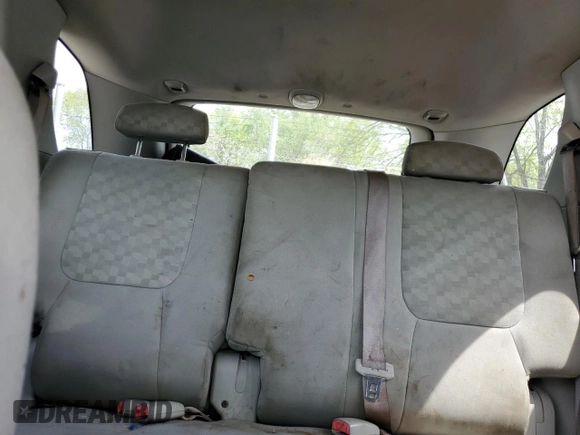 2006 Chevrolet Equinox LT z VIN 2CNDL73F966084476, wystawiony jako Copart lot #53633755 z przebiegiem Nie podano mil oraz Szkoda całkowita • Salvage title. Historia ofert i sprzedaży dostępna na DreamBid. Obrazek 10.