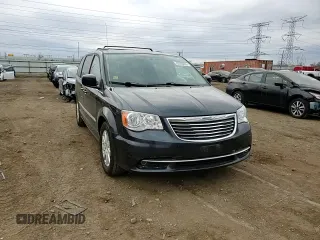 2013 Chrysler Town & Country Touring with VIN 2C4RC1BG8DR713271, listed as a Copart auction lot 50598405 with 130,551 mi miles and Salvage Title. Bid and sale history available at DreamBid. Image 11.