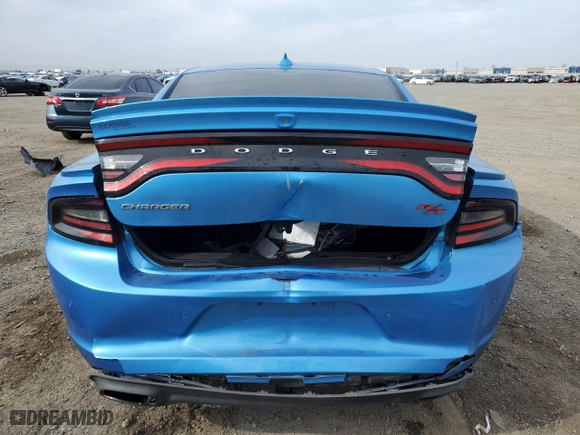 2016 Dodge Charger Road/Track with VIN 2C3CDXCT9GH104559, listed as a Copart auction lot 47815385 with 84,918 mi miles and Salvage Title. Bid and sale history available at carsss.com. Image 6.