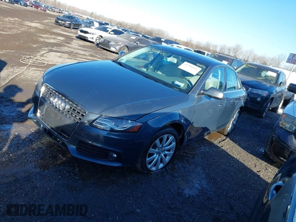 2011 Audi A4 Premium Plus z VIN WAUEFAFL4BN038491, wystawiony jako IAAI lot #41366820 z przebiegiem 77 042 mil mil oraz . Historia ofert i sprzedaży dostępna na DreamBid. Obrazek 2.