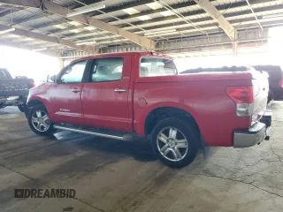 2008 Toyota Tundra Limited z VIN 5TBEV58188S483255, wystawiony jako Copart lot #46363785 z przebiegiem 242 645 mil mil oraz Szkoda całkowita • Salvage title. Historia ofert i sprzedaży dostępna na DreamBid. Obrazek 2.