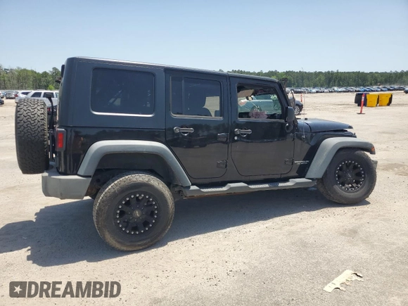2008 Jeep Wrangler Unlimited X z VIN 1J4GA391X8L532319, wystawiony jako Copart lot #57292495 z przebiegiem Nie podano mil oraz Szkoda całkowita • Salvage title. Historia ofert i sprzedaży dostępna na DreamBid. Obrazek 3.
