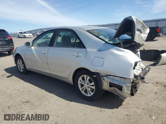 2005 Toyota Camry LE with VIN 4T1BF30K15U093326, listed as a Copart auction lot 48425395 with 90,728 mi miles and Salvage Title. Bid and sale history available at DreamBid. Image 2.