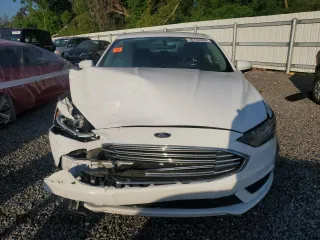 2017 Ford Fusion SE with VIN 3FA6P0H75HR102029, listed as a Copart auction lot 50732495 with Not Provided miles and Salvage Title. Bid and sale history available at DreamBid. Image 5.