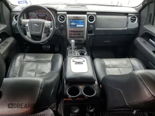 2011 Ford F-150 Lariat with VIN 1FTFW1E67BFB09387, listed as a Copart auction lot 50243825 with 135,945 mi miles and Salvage Title. Bid and sale history available at carsss.com. Image 8.