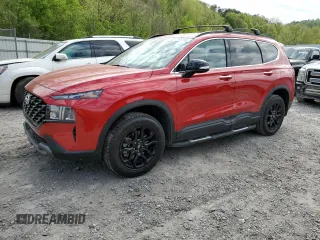 2022 Hyundai Santa Fe XRT with VIN 5NMS6DAJ3NH439139, listed as a Copart auction lot 52072454 with 28,342 mi miles and Salvage Title. Bid and sale history available at carsss.com. Image 1.