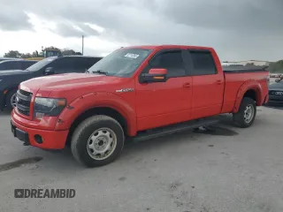 2014 Ford F-150 XL z VIN 1FTFW1EFXEFC36512, wystawiony jako Copart lot #62715365 z przebiegiem 173 909 mil mil oraz Czysty tytuł • Clean title. Historia ofert i sprzedaży dostępna na DreamBid. Obrazek 1.