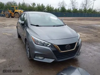 2020 Nissan Versa SR with VIN 3N1CN8FV6LL800327, listed as a IAAI auction lot 40944142 with NaN miles. Bid and sale history available at carsss.com. Image 1.