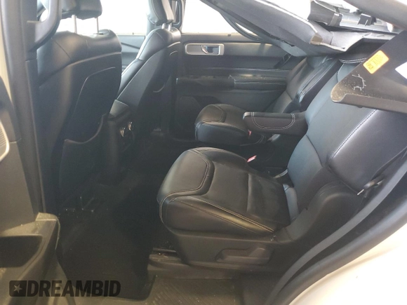 2020 Ford Explorer ST with VIN 1FM5K8GC6LGB65802, listed as a Copart auction lot 54148055 with 102,490 mi miles and Salvage Title. Bid and sale history available at carsss.com. Image 11.