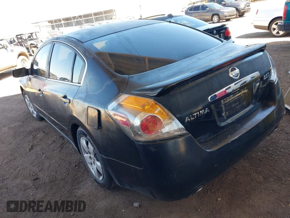 2007 Nissan Altima 2.5 with VIN 1N4AL21E47C217597, listed as a IAAI auction lot 41862644 with 1 mi miles. Bid and sale history available at carsss.com. Image 3.