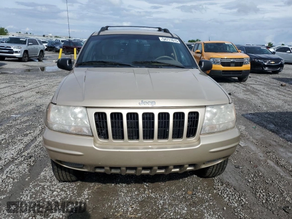 2000 Jeep Grand Cherokee Limited with VIN 1J4GW58N7YC327607, listed as a Copart auction lot 54711615 with 108,241 mi miles and Salvage title. Bid and sale history available at DreamBid. Image 5.