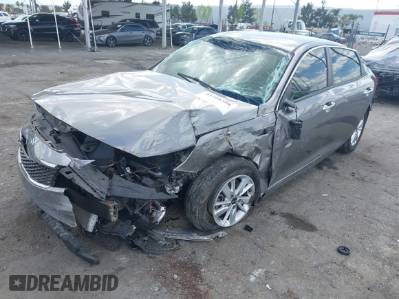 2018 Kia Optima LX z VIN 5XXGT4L38JG228380, wystawiony jako IAAI lot #41960308 z przebiegiem 43 317 mil mil oraz . Historia ofert i sprzedaży dostępna na DreamBid. Obrazek 17.
