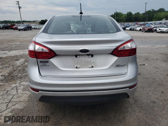 2019 Ford Fiesta S with VIN 3FADP4AJ8KM101403, listed as a Copart auction lot 59388525 with 92,746 mi miles and Non repairable. Bid and sale history available at DreamBid. Image 6.