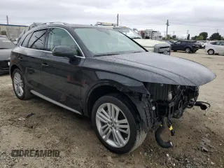 2019 Audi Q5 Premium Plus z VIN WA1BNAFY2K2085101, wystawiony jako Copart lot #53506975 z przebiegiem 26 478 mil mil oraz Szkoda całkowita • Salvage title. Historia ofert i sprzedaży dostępna na DreamBid. Obrazek 4.