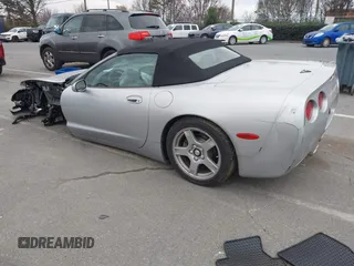 1998 Chevrolet Corvette with VIN 1G1YY32G2W5121494, listed as a IAAI auction lot 41605619 with 1 mi miles. Bid and sale history available at carsss.com. Image 3.
