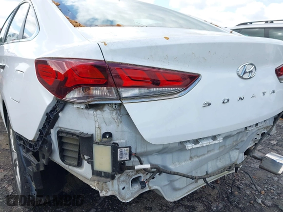2018 Hyundai Sonata Limited with VIN 5NPE34AF9JH624049, listed as a IAAI auction lot 41977082 with 43,040 mi miles. Bid and sale history available at carsss.com. Image 18.