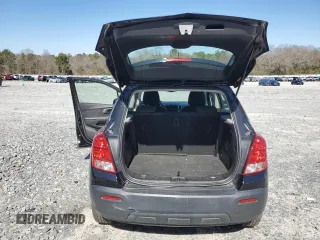 2015 Chevrolet Trax LS with VIN KL7CJKSB9FB092773, listed as a Copart auction lot 45453695 with 166,205 mi miles and Salvage Title. Bid and sale history available at carsss.com. Image 6.