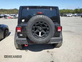 2023 Jeep Wrangler Rubicon z VIN 1C4HJXFN2PW617435, wystawiony jako Copart lot #75409114 z przebiegiem 12 185 mil mil oraz Szkoda całkowita • Salvage title. Historia ofert i sprzedaży dostępna na DreamBid. Obrazek 6.
