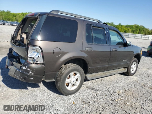 2005 Ford Explorer XLT с VIN 1FMZU73E25UA80666, выставлен на аукционе Copart как лот 53262445 с пробегом 210 387 миль миль и Списание • Salvage title. История ставок и продаж доступна на DreamBid. Изображение 3.