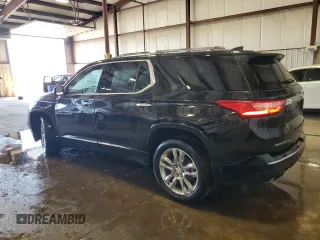 2020 Chevrolet Traverse High Country with VIN 1GNEVNKW2LJ201863, listed as a Copart auction lot 70786704 with 82,530 mi miles and Salvage Title. Bid and sale history available at carsss.com. Image 2.