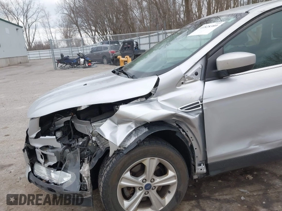 2014 Ford Escape SE with VIN 1FMCU9G9XEUD08119, listed as a IAAI auction lot 41828389 with 126,851 mi miles. Bid and sale history available at carsss.com. Image 6.