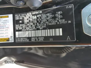 2008 Toyota 4Runner SR5 z VIN JTEZU14R38K007773, wystawiony jako Copart lot #60288785 z przebiegiem 199 368 mil mil oraz Czysty tytuł • Clean title. Historia ofert i sprzedaży dostępna na DreamBid. Obrazek 13.