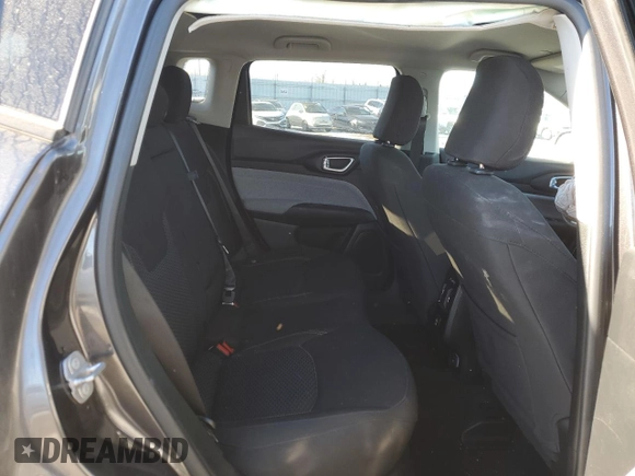 2022 Jeep Compass Sport z VIN 3C4NJDABXNT120425, wystawiony jako Copart lot #47820955 z przebiegiem 80 527 mil mil oraz Szkoda całkowita • Salvage title. Historia ofert i sprzedaży dostępna na DreamBid. Obrazek 11.