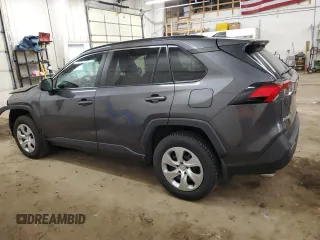 2019 Toyota RAV4 LE with VIN 2T3F1RFV6KW066131, listed as a Copart auction lot 49334365 with 112,002 mi miles and Salvage Title. Bid and sale history available at DreamBid. Image 2.
