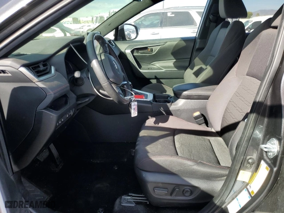 2021 Toyota RAV4 Prime SE with VIN JTMAB3FV5MD057117, listed as a Copart auction lot 76119113 with 49,197 mi miles. Bid and sale history available at carsss.com. Image 7.