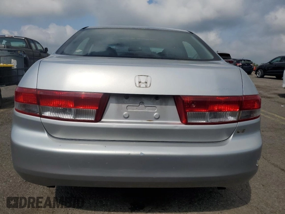 2003 Honda Accord EX with VIN 1HGCM66583A048286, listed as a Copart auction lot 64635145 with Not provided miles and Salvage title. Bid and sale history available at DreamBid. Image 6.