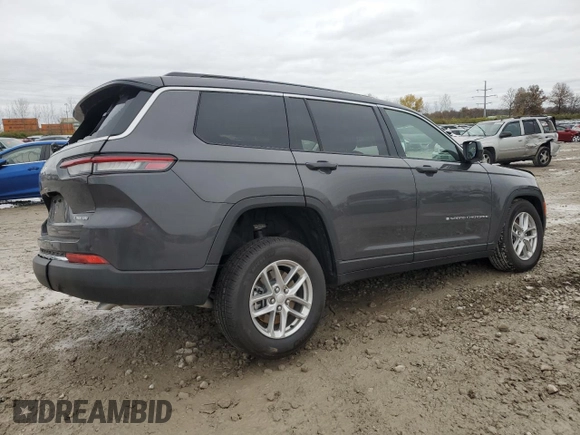 2024 Jeep Grand Cherokee Laredo z VIN 1C4RJKAG8R8548001, wystawiony jako Copart lot #80411974 z przebiegiem 2 654 mil mil oraz Szkoda całkowita • Salvage title. Historia ofert i sprzedaży dostępna na DreamBid. Obrazek 3.