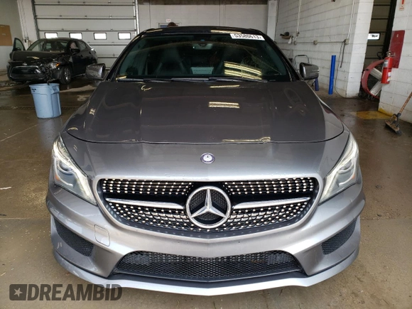2016 Mercedes-Benz CLA with VIN WDDSJ4GB1GN351443, listed as a Copart auction lot 53580613 with 70,203 mi miles. Bid and sale history available at carsss.com. Image 5.