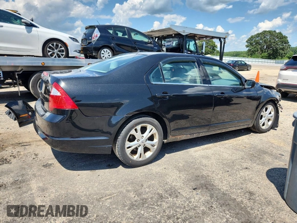 2012 Ford Fusion SE with VIN 3FAHP0HA0CR328069, listed as a Copart auction lot 63400105 with 131,848 mi miles and Non repairable. Bid and sale history available at DreamBid. Image 3.