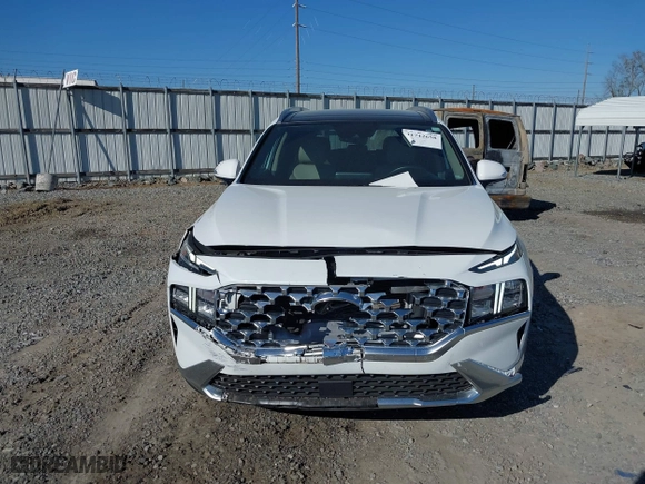 2022 Hyundai Santa Fe SEL with VIN 5NMS34AJ5NH463600, listed as a IAAI auction lot 41742658 with 29,063 mi miles. Bid and sale history available at carsss.com. Image 13.