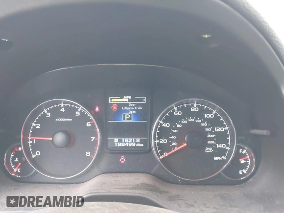 2013 Subaru Legacy Limited with VIN 4S3BMCK60D3008586, listed as a IAAI auction lot 42132054 with 188,499 mi miles and . Bid and sale history available at DreamBid. Image 7.