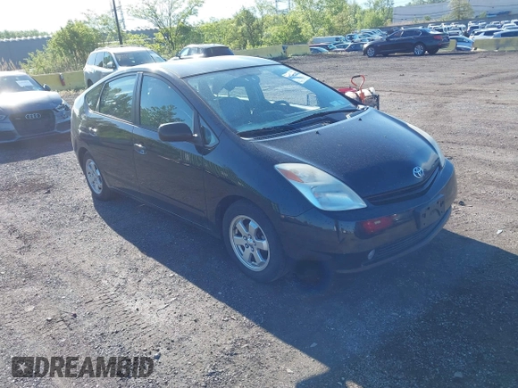 2005 Toyota Prius with VIN JTDKB20U553043952, listed as a IAAI auction lot 42204237 with 139,865 mi miles and . Bid and sale history available at DreamBid. Image 1.