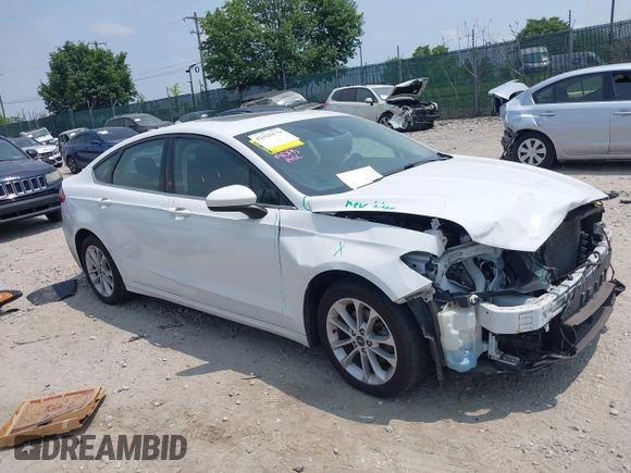 2020 Ford Fusion SE with VIN 3FA6P0LUXLR155881, listed as a IAAI auction lot 42426199 with 103,809 mi miles and . Bid and sale history available at DreamBid. Image 1.