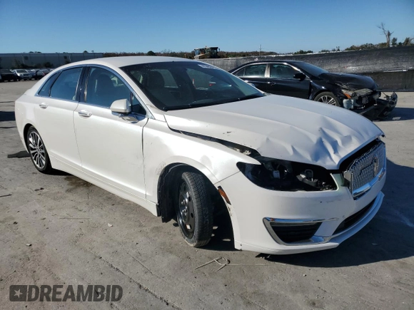 2017 Lincoln MKZ Premiere with VIN 3LN6L5A94HR619848, listed as a Copart auction lot 61640205 with 139,745 mi miles and Non repairable. Bid and sale history available at DreamBid. Image 4.