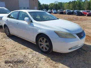 2007 Lexus ES 350 with VIN JTHBJ46G672127866, listed as a IAAI auction lot 41968453 with 215,291 mi miles. Bid and sale history available at carsss.com. Image 1.