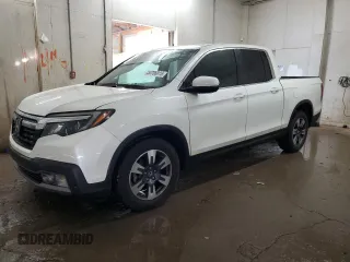 2019 Honda Ridgeline RTL-T z VIN 5FPYK2F60KB001455, wystawiony jako Copart lot #53786015 z przebiegiem 61 050 mil mil oraz Szkoda całkowita • Salvage title. Historia ofert i sprzedaży dostępna na DreamBid. Obrazek 1.