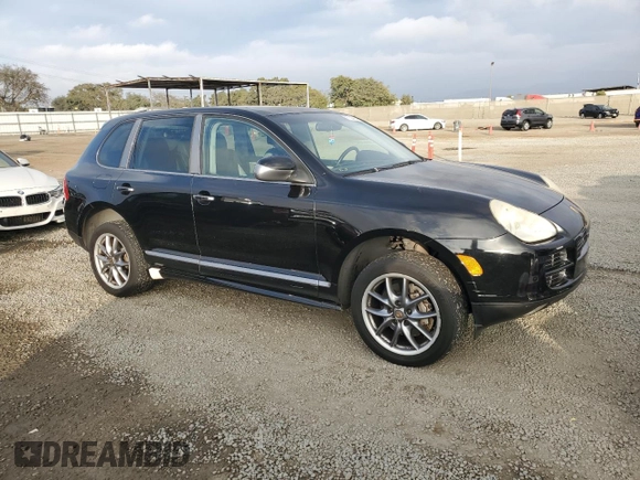 2006 Porsche Cayenne S with VIN WP1AB29P66LA70246, listed as a Copart auction lot 87394564 with 232,119 mi miles and Clean Title. Bid and sale history available at carsss.com. Image 4.