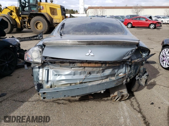 2007 Mitsubishi Eclipse GS with VIN 4A3AK24F77E034729, listed as a Copart auction lot 38911574 with Not Provided miles and Salvage Title. Bid and sale history available at DreamBid. Image 6.