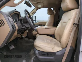 2011 Ford F-250 XL with VIN 1FT7W2BT4BED11873, listed as a Copart auction lot 51128315 with 312,318 mi miles and Salvage title. Bid and sale history available at DreamBid. Image 7.