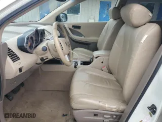 2004 Nissan Murano SL with VIN JN8AZ08T34W209376, listed as a Copart auction lot 77677354 with 118,773 mi miles and Salvage Title. Bid and sale history available at carsss.com. Image 7.