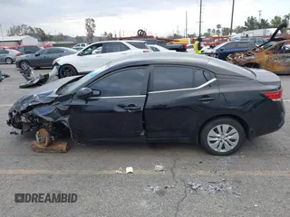2022 Nissan Sentra S with VIN 3N1AB8BV6NY213976, listed as a IAAI auction lot 41529434 with 28,151 mi miles. Bid and sale history available at carsss.com. Image 15.