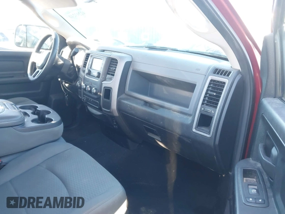 2014 Ram 1500 Tradesman z VIN 1C6RR7FT4ES171215, wystawiony jako IAAI lot #41293240 z przebiegiem 115 967 mil mil oraz . Historia ofert i sprzedaży dostępna na DreamBid. Obrazek 5.