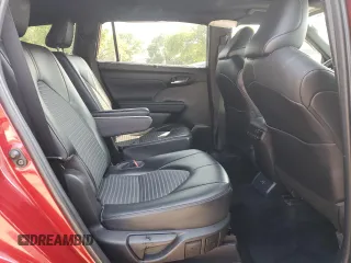 2022 Toyota Highlander XSE with VIN 5TDLZRBH2NS242545, listed as a Copart auction lot 59473185 with 150,464 mi miles and Clean title. Bid and sale history available at DreamBid. Image 11.
